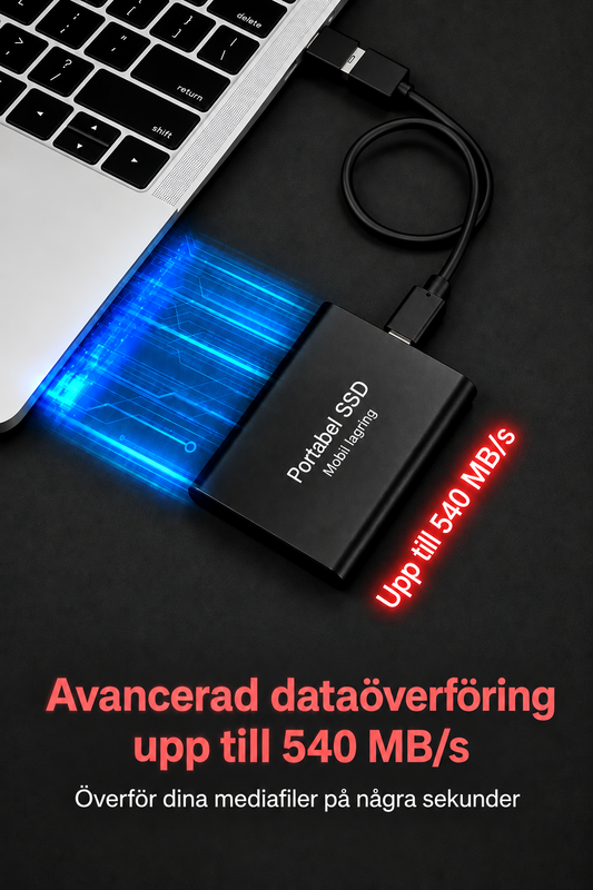 External SSD 128 TB Compact and Fast Portable Drive 2