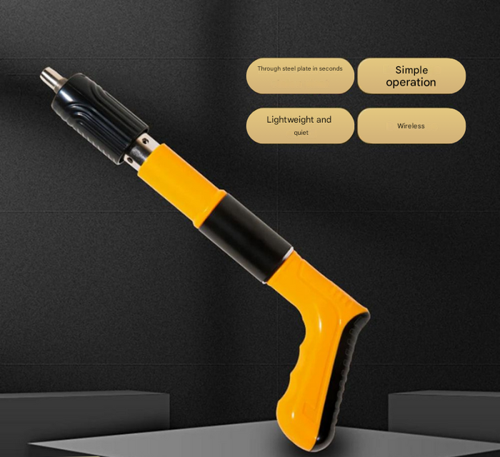 Kraftfull spikpistol – GripNail