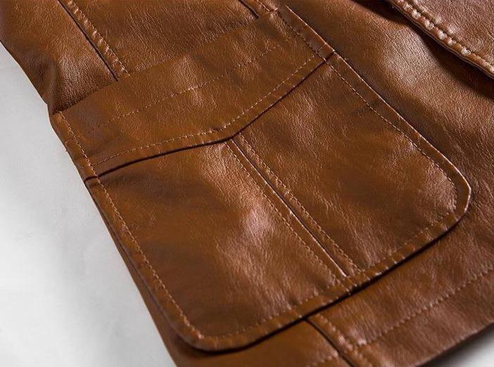 Herrarnas läderblazer – Leonardo höstupplaga