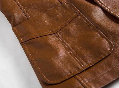 Herrarnas läderblazer – Leonardo höstupplaga