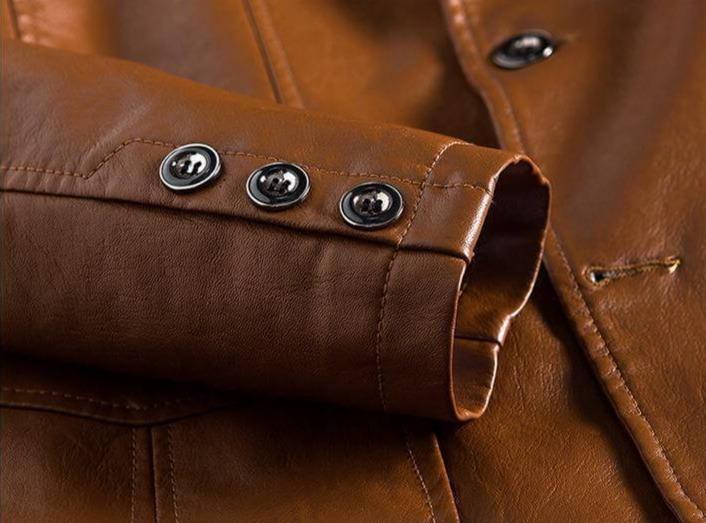 Herrarnas läderblazer – Leonardo höstupplaga
