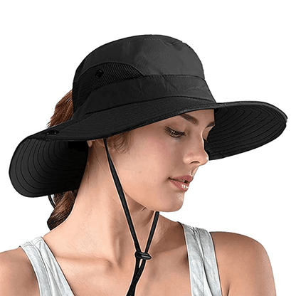 UV-sommarhatt med skärm – fällbar buckethatt (Köp 1, få 1 gratis)