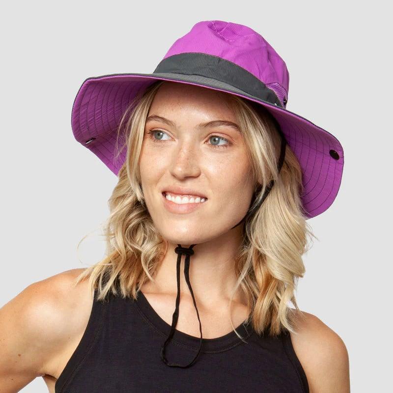 UV-sommarhatt med skärm – fällbar buckethatt (Köp 1, få 1 gratis)