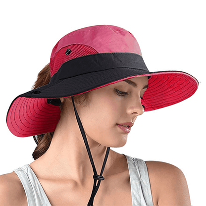 UV-sommarhatt med skärm – fällbar buckethatt (Köp 1, få 1 gratis)