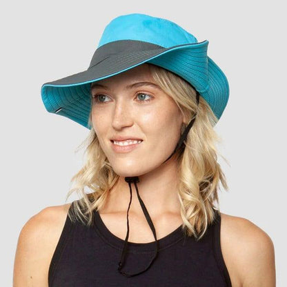 UV-sommarhatt med skärm – fällbar buckethatt (Köp 1, få 1 gratis)
