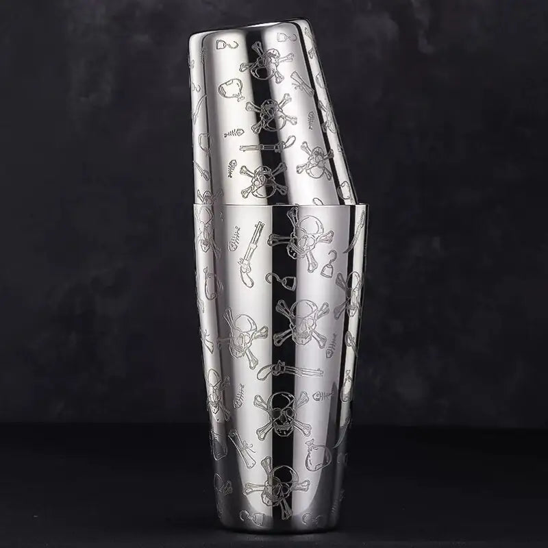 Graverad cocktailshaker – Mixaro