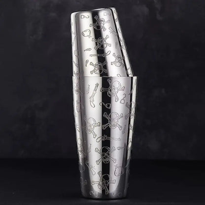 Graverad cocktailshaker – Mixaro