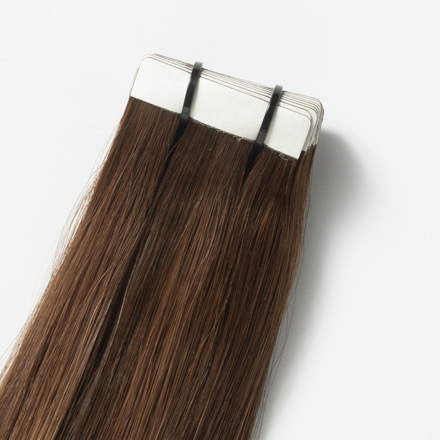 Tape-in hårförlängningar – Veloura Tape (Varm Brun Balayage 2+7)