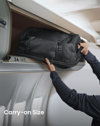 38L TSA-vänlig handbagage-ryggsäck med laptopfack