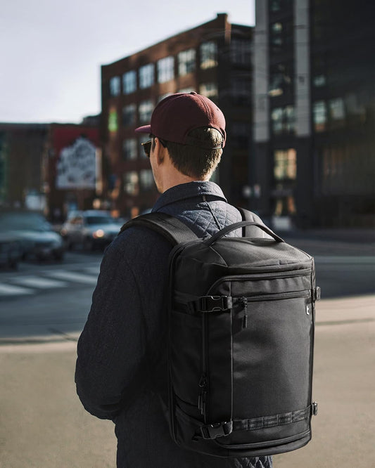38L TSA-vänlig handbagage-ryggsäck med laptopfack