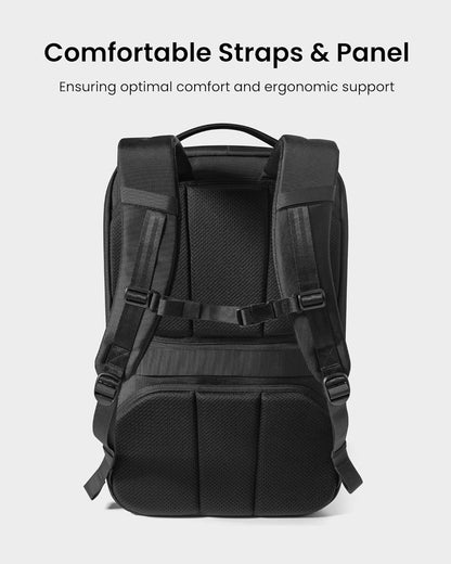 38L TSA-vänlig handbagage-ryggsäck med laptopfack