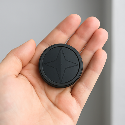 Kompakt magnetisk GPS-tracker – positionsbestämning i realtid för fordon, husdjur och värdesaker – USB-uppladdningsbar