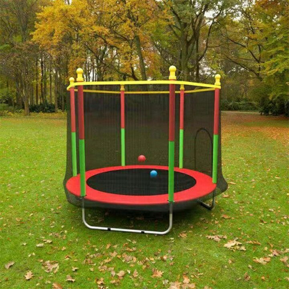 Barntrampolin med säkerhetsnät – Jumpie KidsTramp