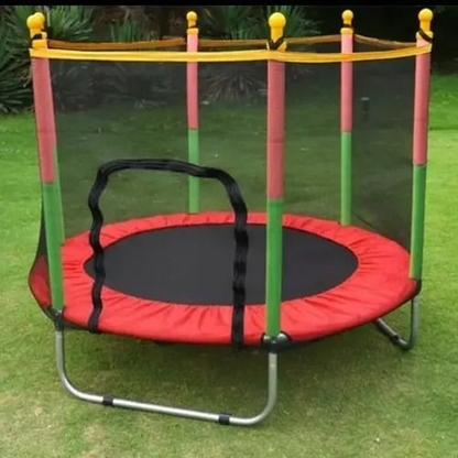 Barntrampolin med säkerhetsnät – Jumpie KidsTramp