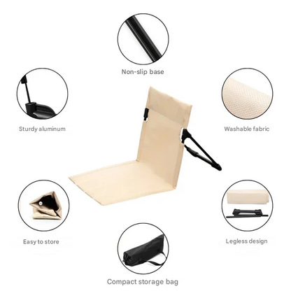 Fällbar utomhusstol - TrekSeat