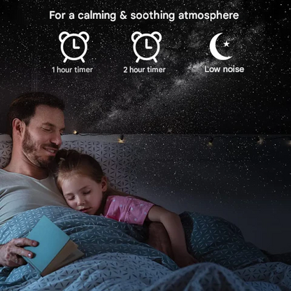 13-i-1 Galaxy nattlampa & projektor – Orion