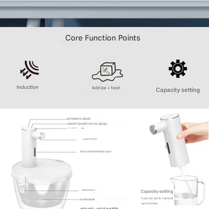 Smart alkoholdispenser – Poura