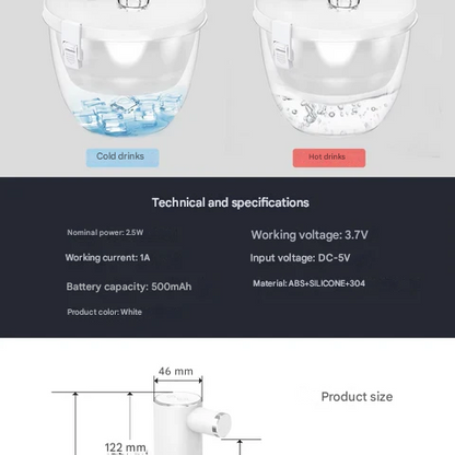 Smart alkoholdispenser – Poura