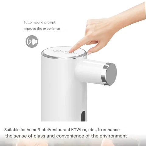 Smart alkoholdispenser – Poura
