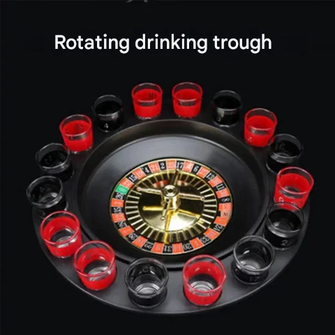 Drinkroulette-spelset – SpinShot