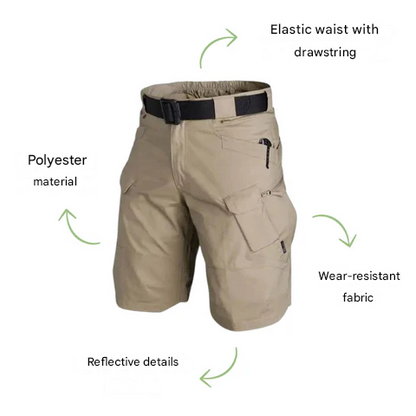 Taktiska cargoshorts - Atlas