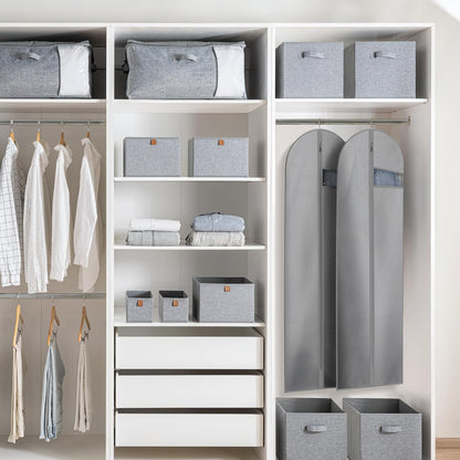 Tung reseklädpåse med genomskinligt fönster och tillbehörsfack – 2 för priset av 1
