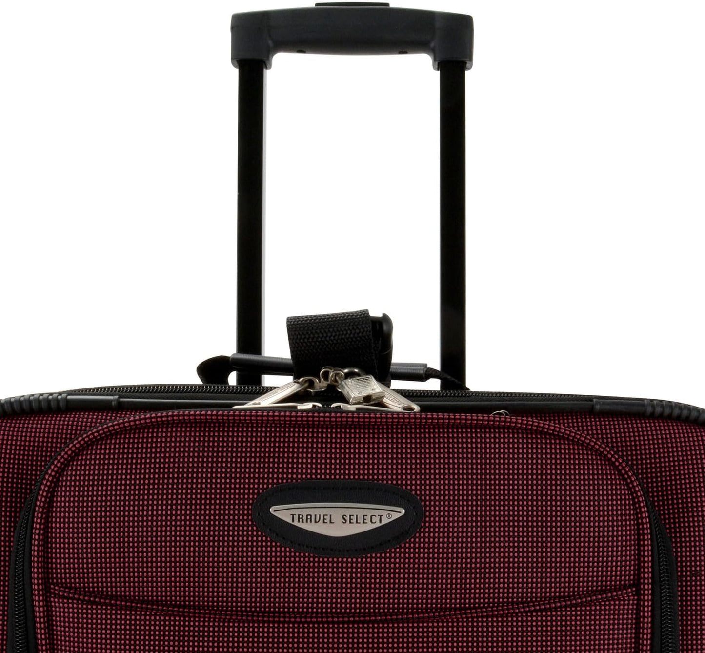8-delars softshell-resväskeset med packningskuber och TSA-lås – TravelMax
