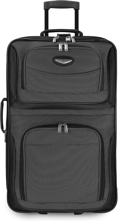 8-delars softshell-resväskeset med packningskuber och TSA-lås – TravelMax