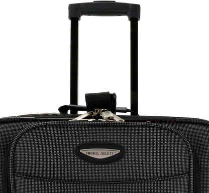 8-delars softshell-resväskeset med packningskuber och TSA-lås – TravelMax
