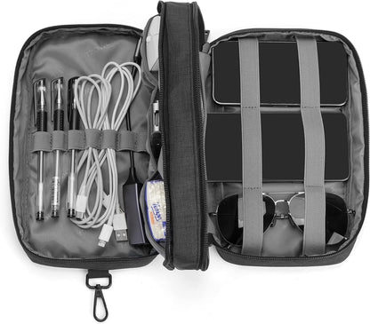 Extra stor anti-stöld laptop- och reseryggsäck med USB-port – 30–50 L