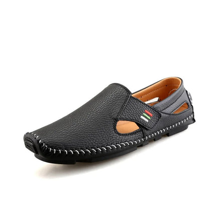Bekväma slip-on fritidsskor för män – lätta och ventilerande – Matteo