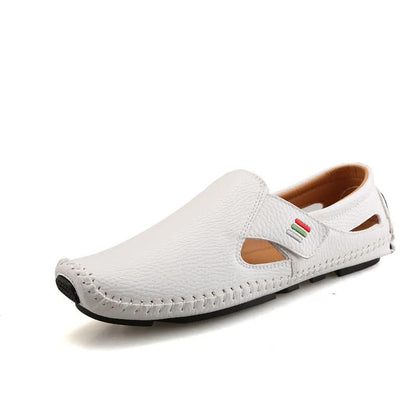 Bekväma slip-on fritidsskor för män – lätta och ventilerande – Matteo