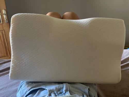 Ortopediskt visko-skum sovkudde – Nesto