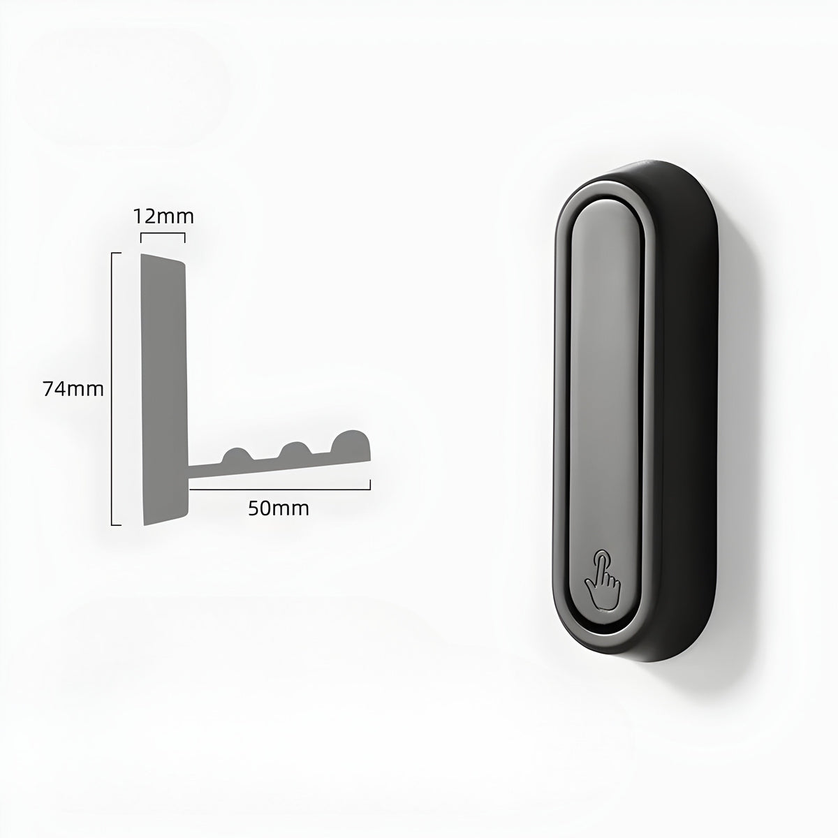 Hidden Wall Hooks – Discreet and Premium Wall-Mounted Storage 3