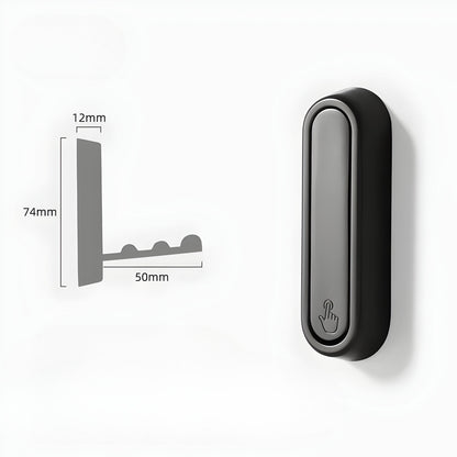 Hidden Wall Hooks – Discreet and Premium Wall-Mounted Storage 3