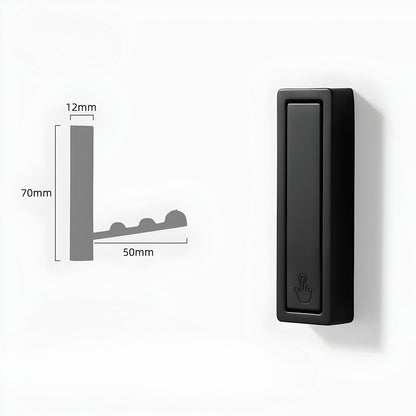 Hidden Wall Hooks – Discreet and Premium Wall-Mounted Storage 10