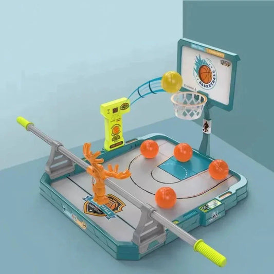Mini-basketbollspel för barn – reaktionssnabbhet och spelglädje