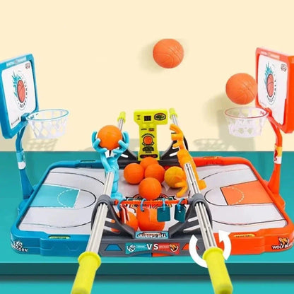 Mini-basketbollspel för barn – reaktionssnabbhet och spelglädje