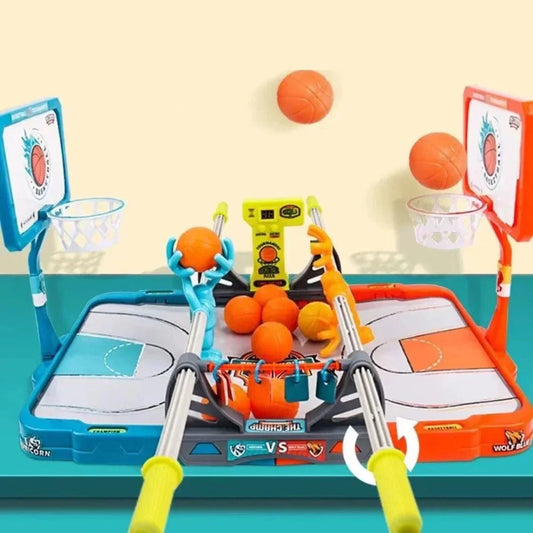 Mini-basketbollspel för barn – reaktionssnabbhet och spelglädje