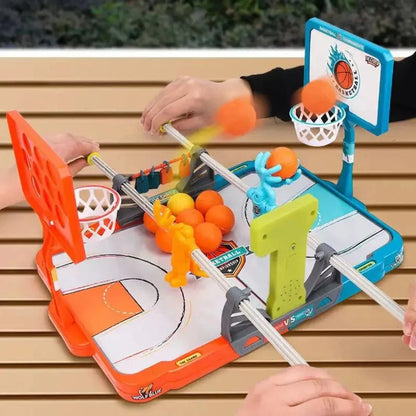 Mini-basketbollspel för barn – reaktionssnabbhet och spelglädje
