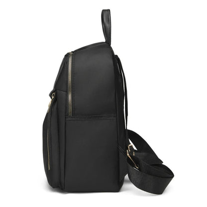 Reseryggsäck i PU-läder för damer