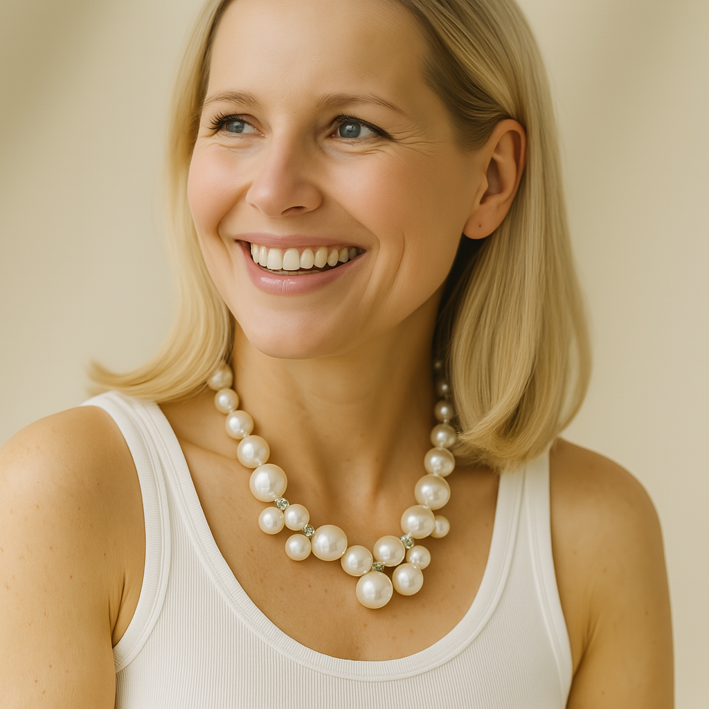 Perle ungdom | Fantastisk pärlhalsband