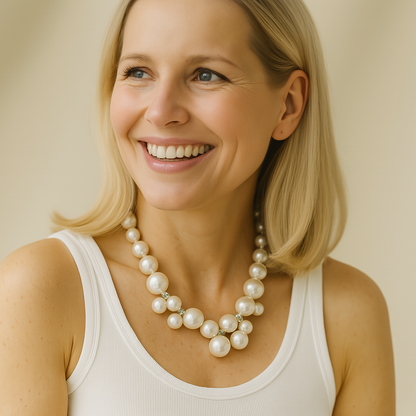 Perle ungdom | Fantastisk pärlhalsband