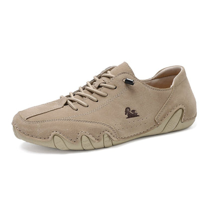 Unisex lädersandaler – BareMotion