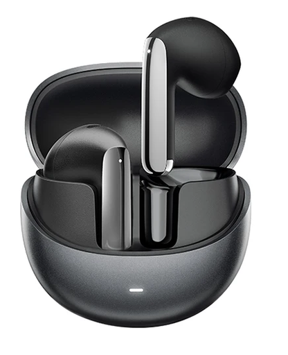 Wireless ANC Earbuds with Adaptive Audio, LDAC & 28h Playback Time-White-State of Style