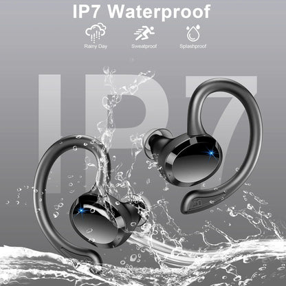Wireless Earbuds with Clear Sound & Long Battery Life – SecureFit (Buy 1, Get 1 FREE)-Rose Gold-State of Style