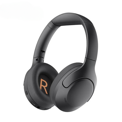 Trådlösa over-ear-hörlurar med hybrid-ANC, 40 mm-element och 60 timmars batteritid – SoundNova
