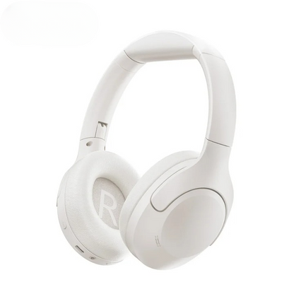 Trådlösa over-ear-hörlurar med hybrid-ANC, 40 mm-element och 60 timmars batteritid – SoundNova