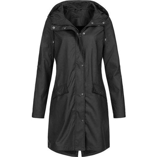 Willow Trenchcoat - Warm Lined with Hood 1